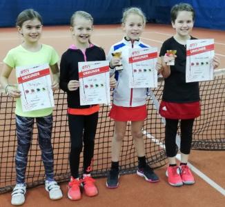 Starke U9 ASKÖ Mädls in Oberpullendorf